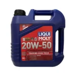 روغن موتور 20W-50SN لیکومولی ساختار معدنی 4 لیتری