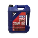 روغن موتور 20W-50SN لیکومولی ساختار معدنی 5 لیتری