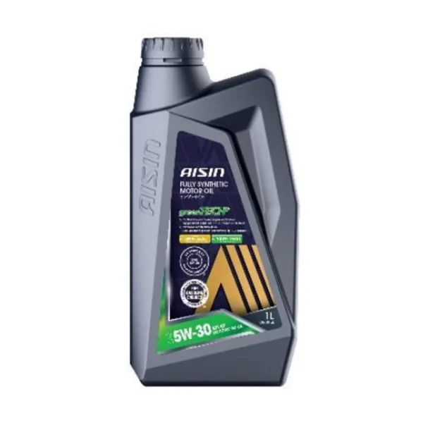 روغن موتور 5W-30SN Plus برند ایسین تمام سنتتیک 1 لیتری