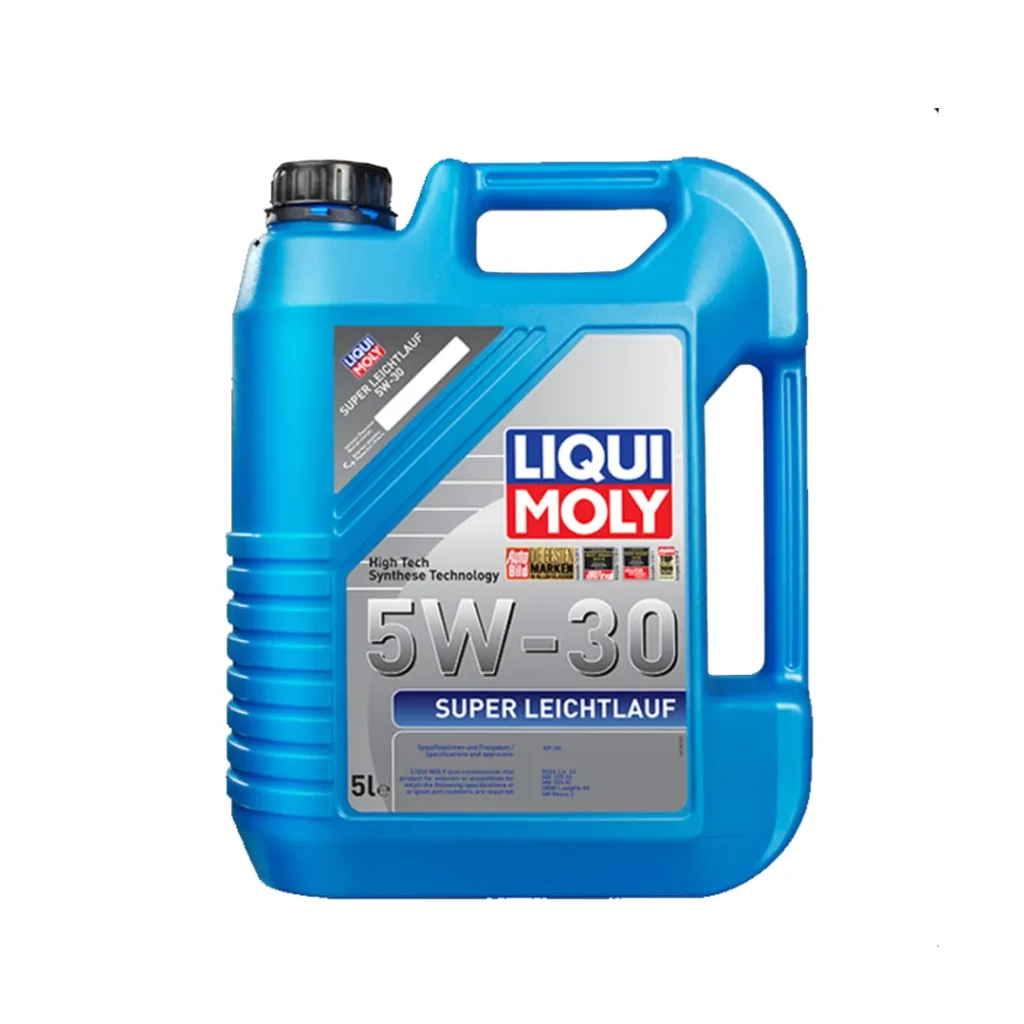 روغن موتور 5W-30SN لیکومولی تمام سنتتیک 4 لیتری