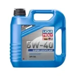 روغن موتور 5W-40SN برند لیکومولی تمام سنتتیک 4 لیتری