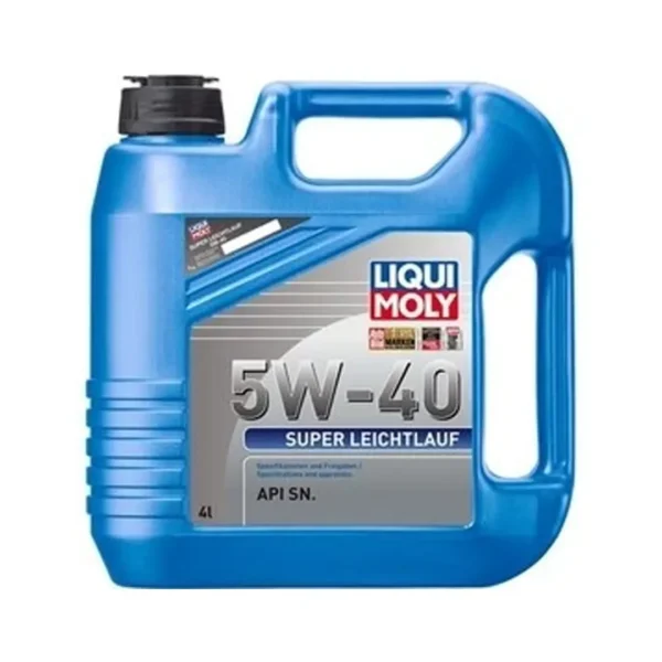 روغن موتور 5W-40SN برند لیکومولی تمام سنتتیک 4 لیتری