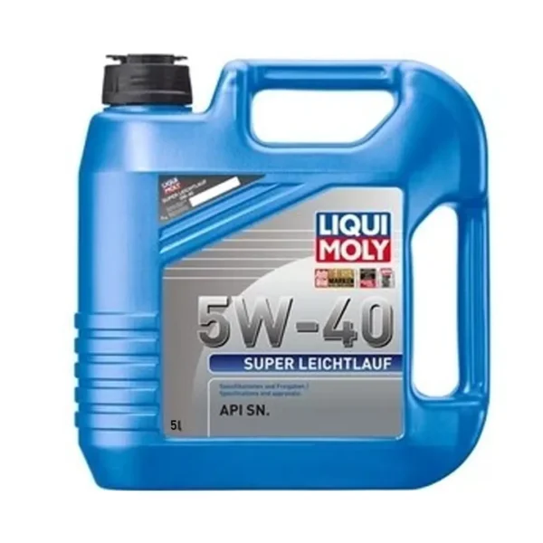 روغن موتور 5W-40SN لیکومولی تمام سنتتیک 5 لیتری