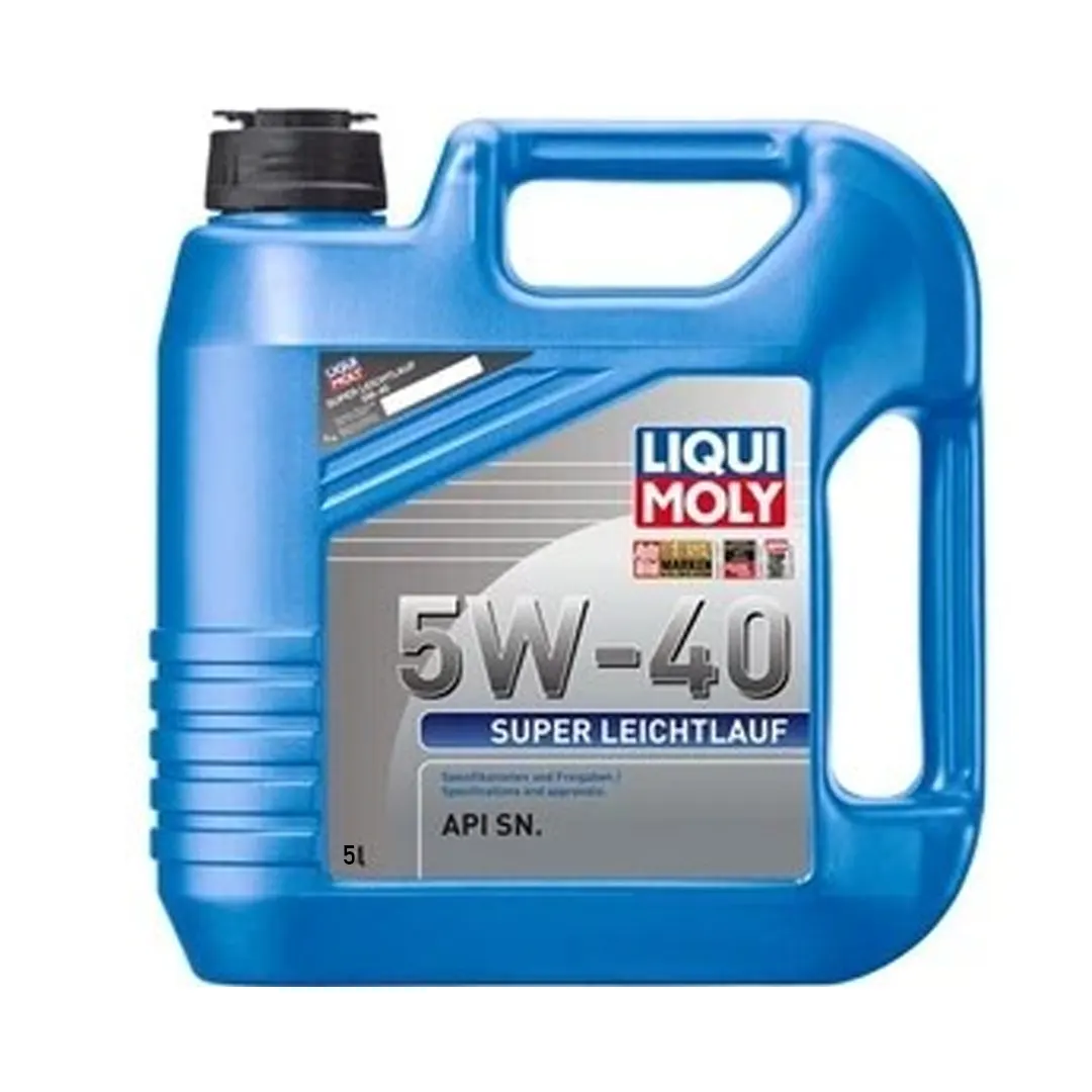 روغن موتور 5W-40SN لیکومولی تمام سنتتیک 5 لیتری روغن موتور 5W-40SN لیکومولی تمام سنتتیک 5 لیتری