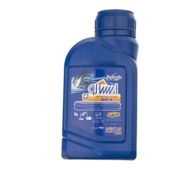 پشت روغن ترمز DOT4 ایساکو