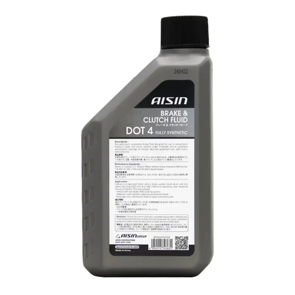 پشت روغن ترمز ایسین DOT4