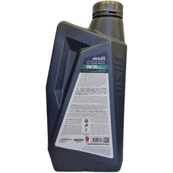 روغن موتور 0W-20SP برند ایسین فول سنتتیک (اصلی) 1 لیتری